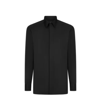 Cotton Silk Classic Fit Shirt