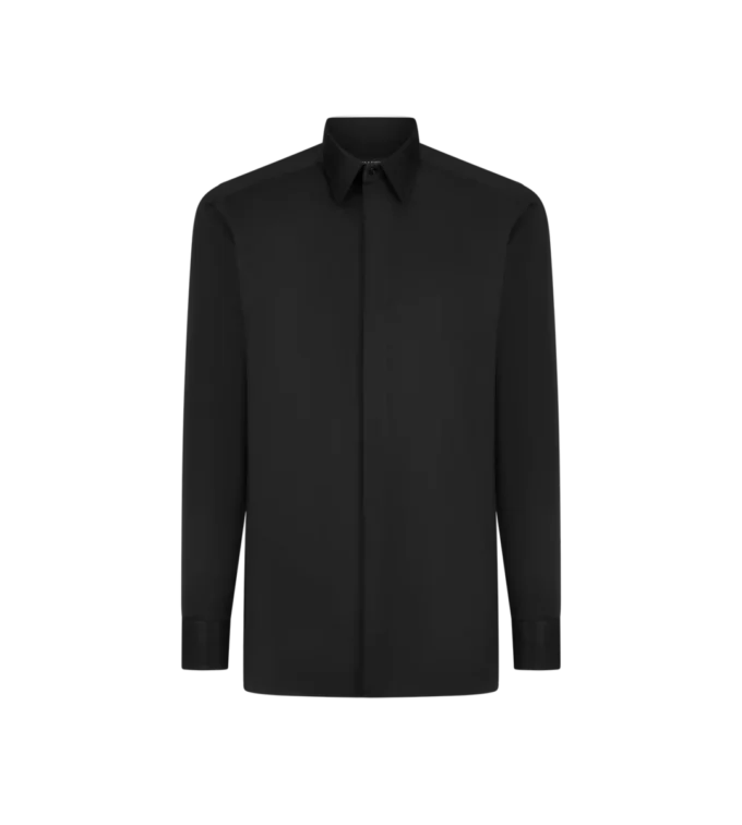 Cotton Silk Classic Fit Shirt