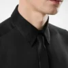 Cotton Silk Classic Fit Shirt