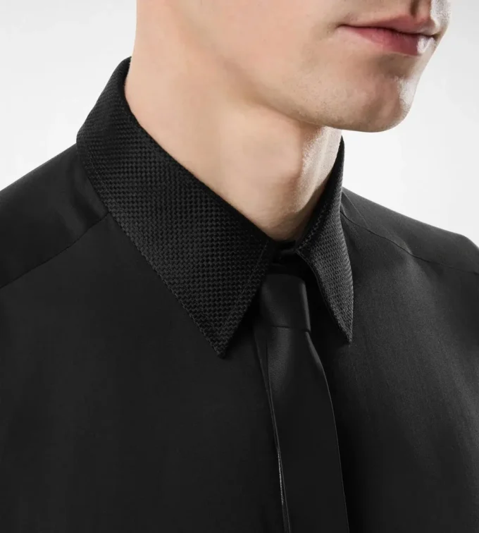 Cotton Silk Classic Fit Shirt