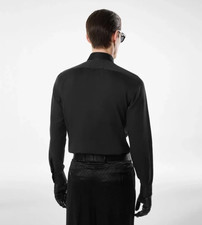 Cotton Silk Classic Fit Shirt