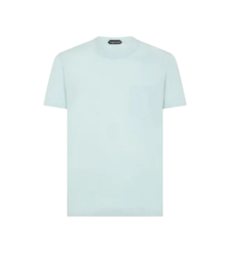 Cotton Silk Crew Neck T-Shirt Cotton Silk Crew Neck T-Shirt