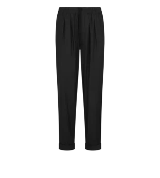 Cotton Silk Fluid Twill Light Pant
