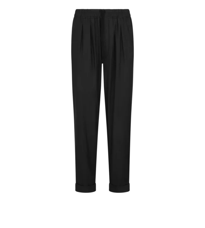 Cotton Silk Fluid Twill Light Pant