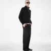 Cotton Silk Fluid Twill Light Pant