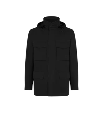 Cotton Silk Reps Field Jacket