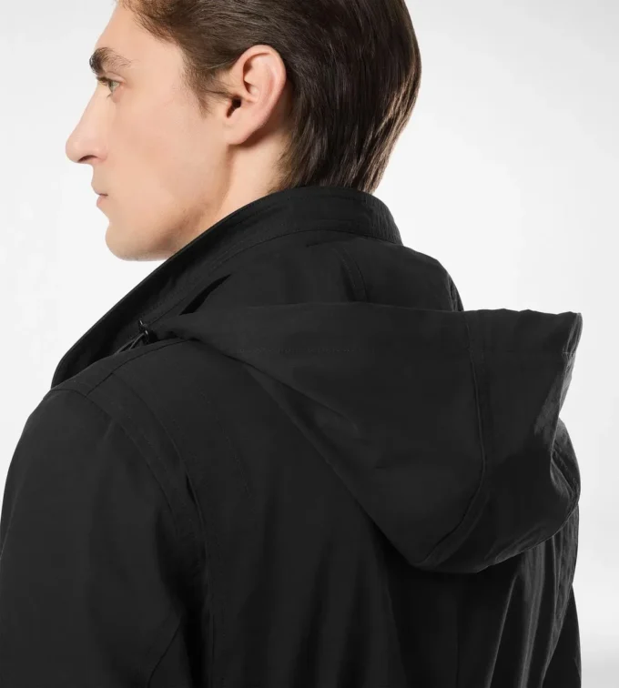 Cotton Silk Reps Field Jacket