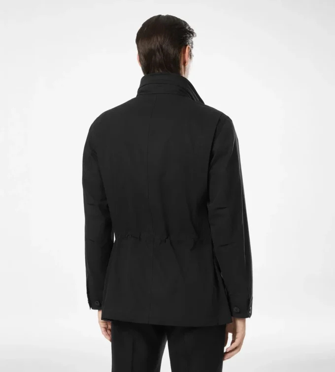 Cotton Silk Reps Field Jacket