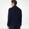 Cotton Silk Shawl Collar Cardigan