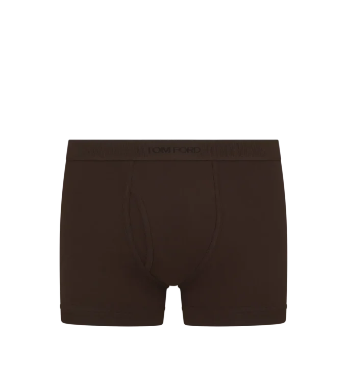 Cotton Stretch Jersey Boxer Brief
