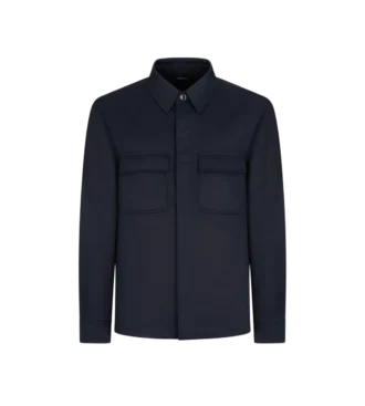 Cotton Twill Double Splittable Overshirt