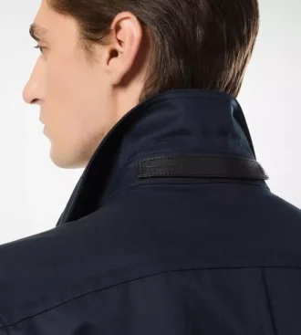 Cotton Twill Double Splittable Overshirt