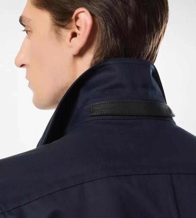 Cotton Twill Double Splittable Overshirt