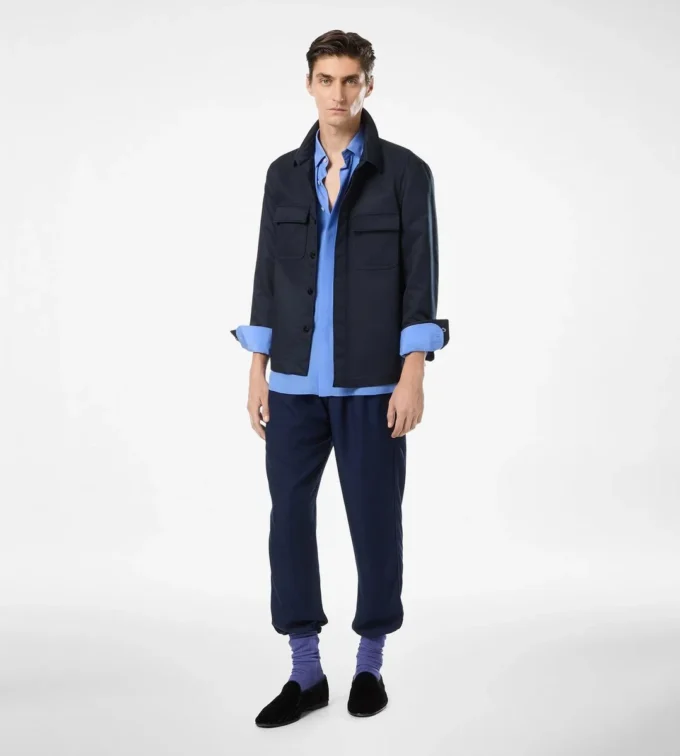 Lyocell Lightweight Pleated Lounge Pant