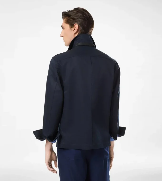 Cotton Twill Double Splittable Overshirt