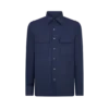 Cotton Twill Military Shirt