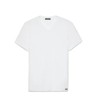 Cotton V-Neck T-Shirt