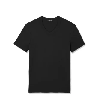 Cotton V-Neck T-Shirt Cotton V-Neck T-Shirt
