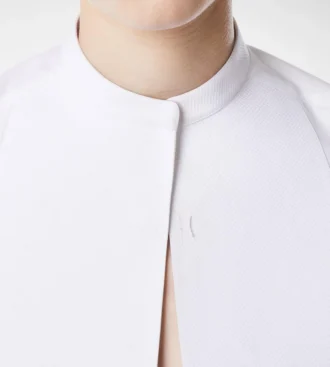 Cotton Voile Cropped Shirt