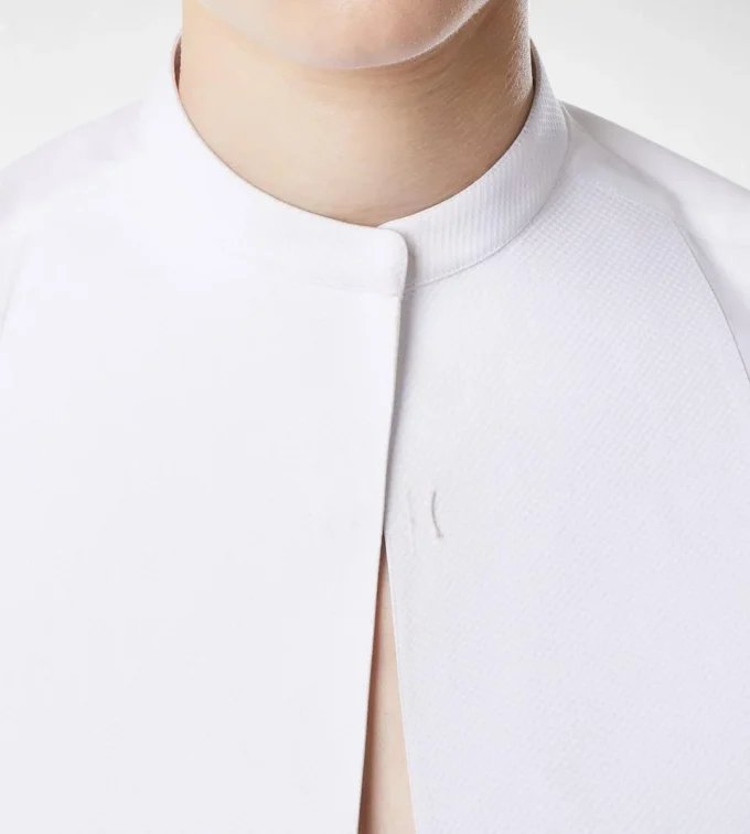 Cotton Voile Cropped Shirt
