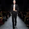Cotton Voile Cropped Shirt