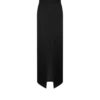 Crepe Envers Satin Tailored Skirt