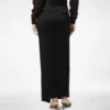 Crepe Envers Satin Tailored Skirt