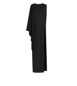 Crepe Jersey Evening Dress
