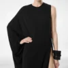 Crepe Jersey Evening Dress
