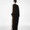Crepe Jersey Evening Dress
