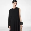 Crepe Jersey Evening Dress