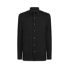 Crepe Satin Slim Fit Shirt