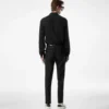 Crepe Satin Slim Fit Shirt