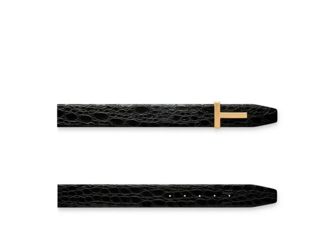 Crocodile T Icon Belt