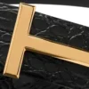 Crocodile T Icon Belt