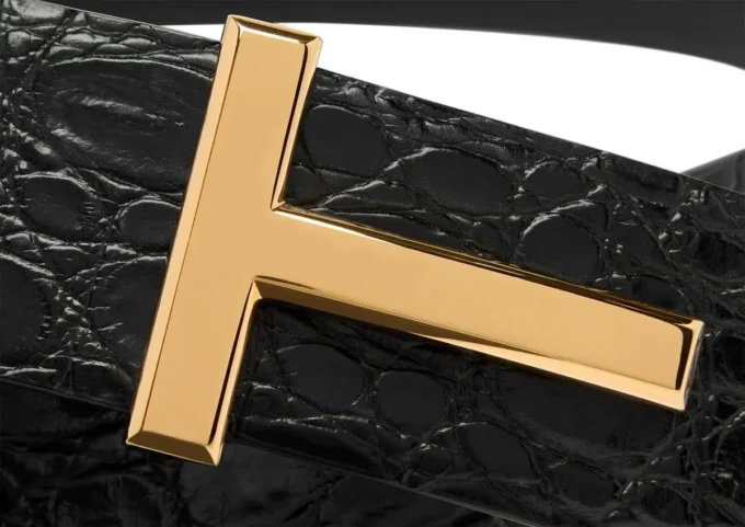 Crocodile T Icon Belt