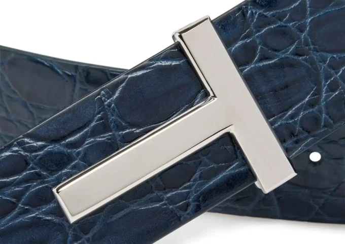 Crocodile T Icon Belt