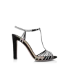Crystal-Embellished Suede Leather Jerry Sandal Crystal-Embellished Suede Leather Jerry Sandal