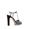 Crystal-Embellished Suede Leather Jerry Sandal Crystal-Embellished Suede Leather Jerry Sandal