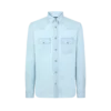 Denim Chambray Western Shirt