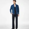 Denim Herringbone Overshirt Denim Herringbone Overshirt