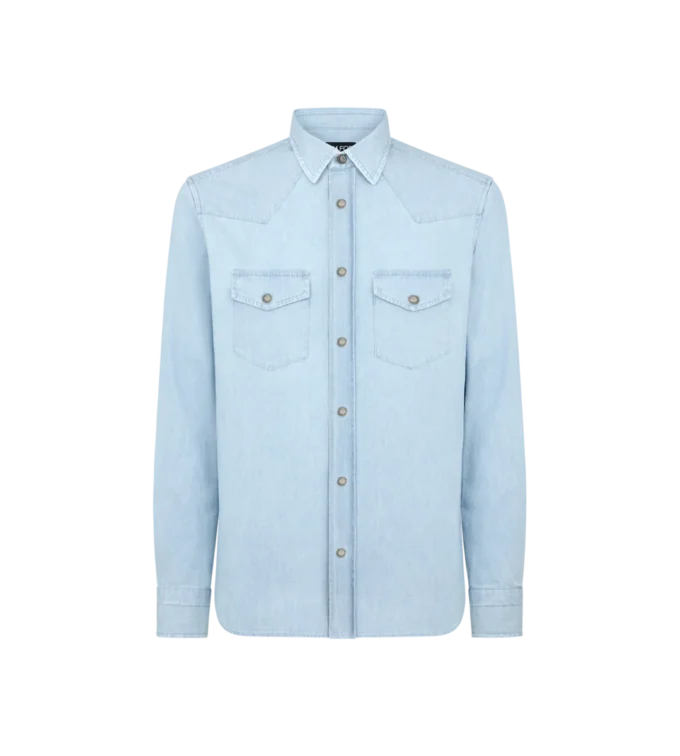 Denim Western Shirt