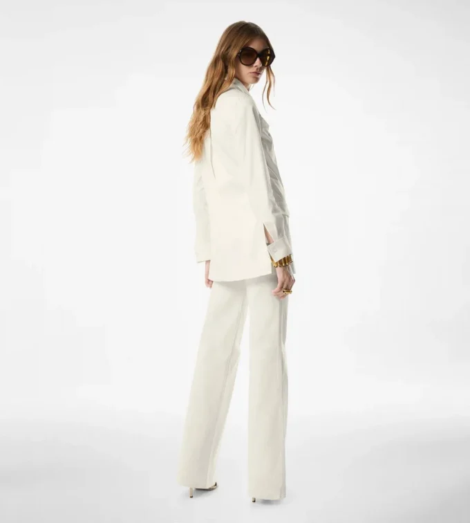 Denim Wide Flare Pants Denim Wide Flare Pants