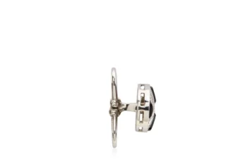 Diamond Onyx Round Studs Diamond Onyx Round Studs
