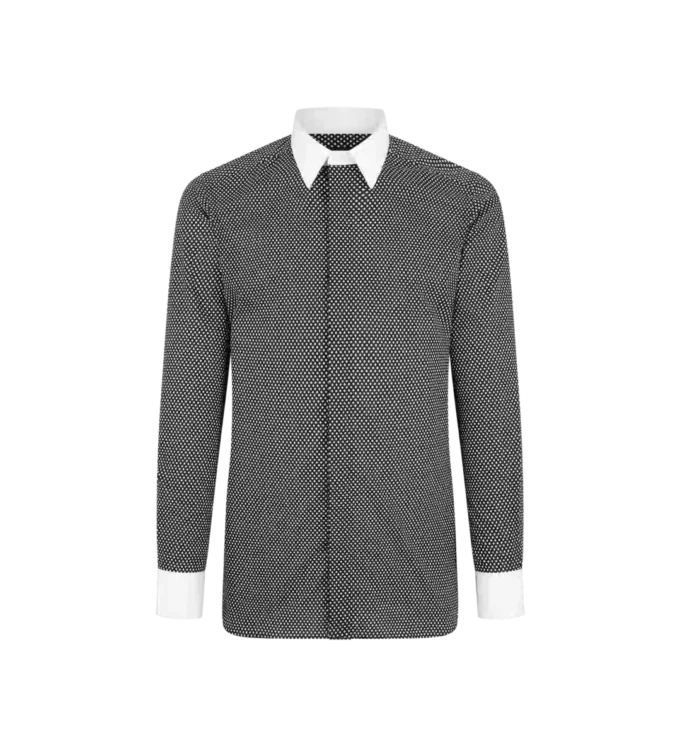 Diamond Print Cotton Classic Fit Shirt Diamond Print Cotton Classic Fit Shirt