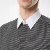 Diamond Print Cotton Classic Fit Shirt Diamond Print Cotton Classic Fit Shirt