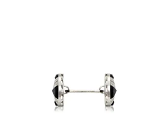 Diamond Round Cufflinks Diamond Round Cufflinks