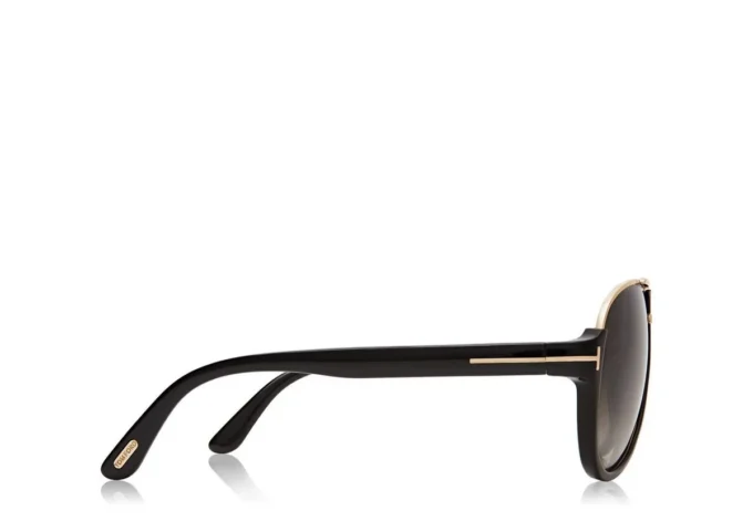 Dimitry Vintage Aviator Sunglasses