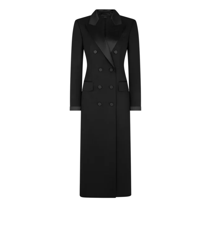 Double Breasted Evening Coat Double Breasted Evening Coat