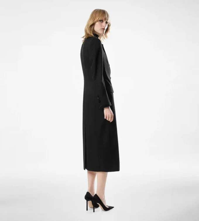Double Breasted Evening Coat Double Breasted Evening Coat